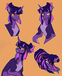 Set of 4 + flat BG
