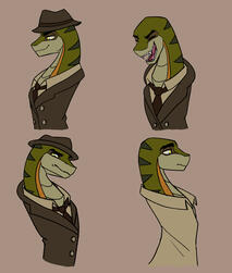 Set of 4 + flat BG
