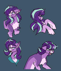 Set of 4 + flat BG