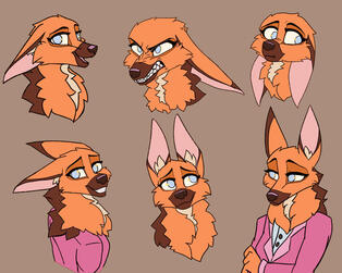 Set of 6 + flat BG
