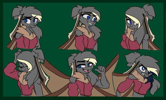 Set of 6 + patterned BG