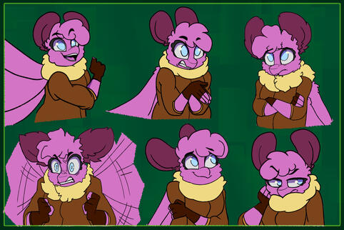 Set of 6 + Patterned BG