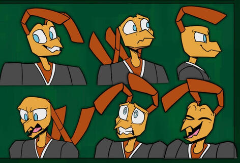 Set of 6 + patterned BG