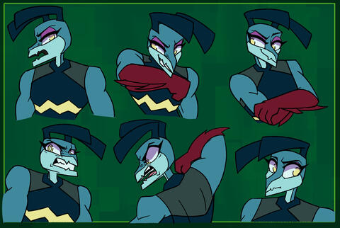 Set of 6 + Patterned BG